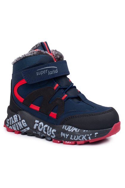 Children's Boots Winter Children's Boots Trekking Leather Leather Unisex