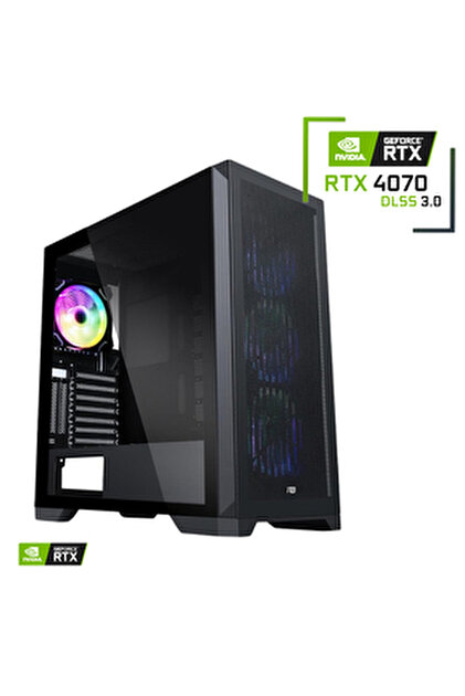 Pcbox AMD Ryzen 5 7500F / 16GB DDR5 / 1 TB 3300-3100 MB /s M2 SSD