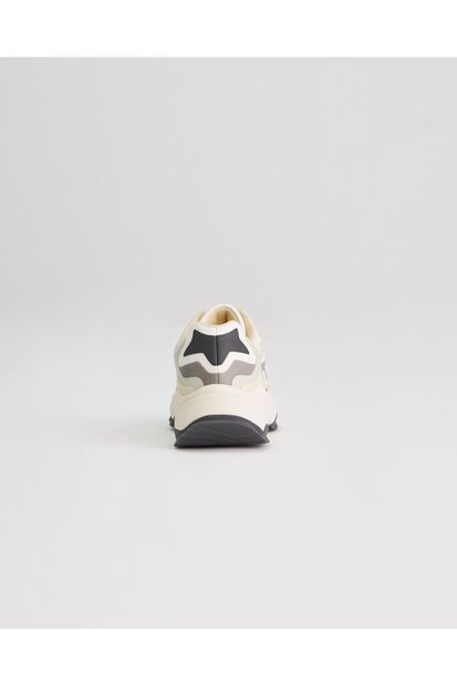 Kappa Authentic Stratum 1 Unisex Beyaz-gri Sneaker - 5