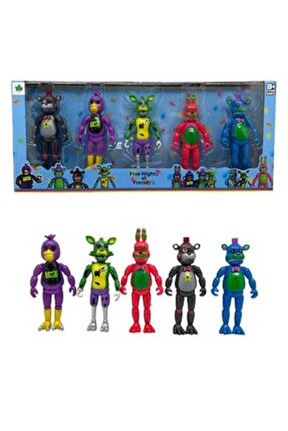 Brother Toys Five Nights At Freddy's Fnaf 5li Büyük Boy Işıklı