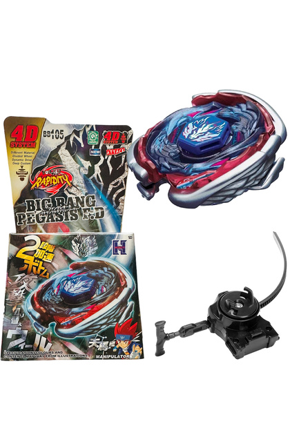 EFOTECH BB105 BEYBLADE METAL FUSION Big Bang Pegasis / Cosmic