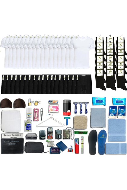 18-Piece Sailor All-Inclusive Soldier Set - Hatay Alexander's Novice Military Pack