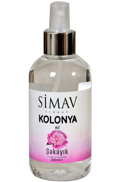 Termal Sulu Şakayık Kolonyası Spreyli 200 Ml