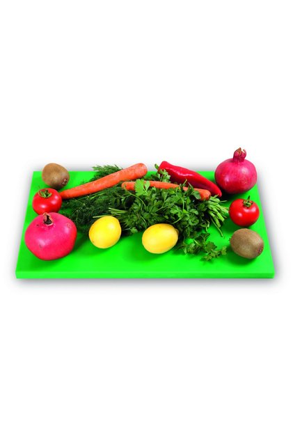 30X50X2 GREEN CUT PLATE POLYETYLIN