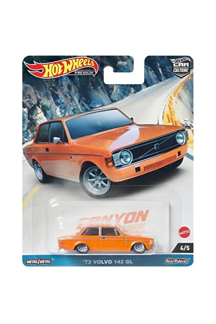HOT WHEELS 1/64 Ölçek Car Culture Temalı Premium Araçlar Hkc53 '73