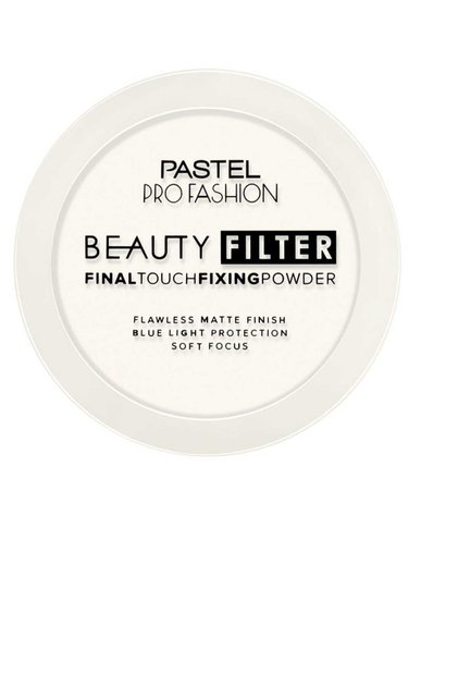 Beauty Filter Fixing Powder - Pudra 00 Makyaj sabitleyici ve Matlaştırıcı Pudra