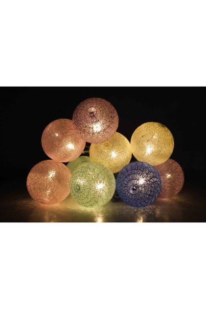 Koton Top Led Işık 10 adet Pilli