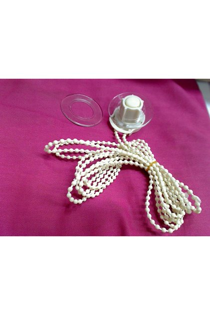 Roller Zebra Curtain Spare Chain 30 Mm +1 pcs alignment ring