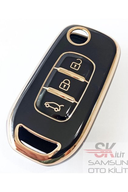 Megane 4 Clio 5 Kadjar Captur Logan Sandero Duster Key Control Case Container Black