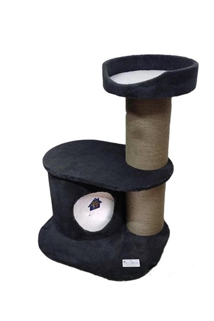 Cat Scratching Nest Bed