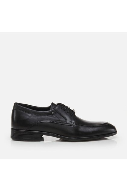 Genuine Leather Black Men's Classic Shoes