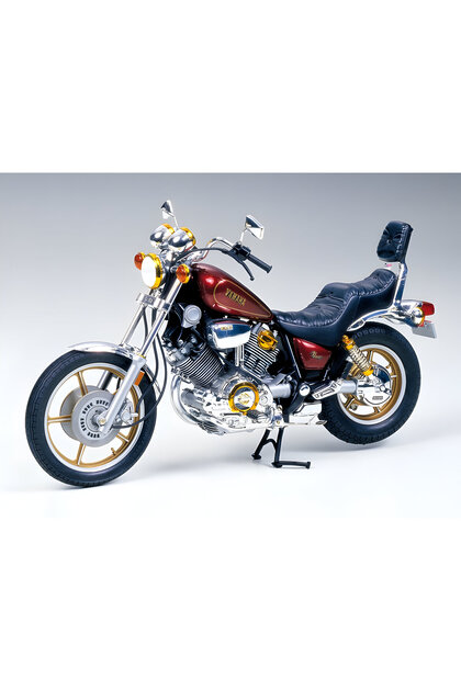 TAMIYA 1/12 Yamaha Virago Xv1000 Plastik Motosiklet Maket Kiti