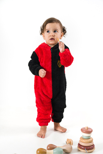 Welsoft Plush Unisex Zippered Winter Baby Sleeping Bag Baby Rompers Children's Rompers Children's Costume