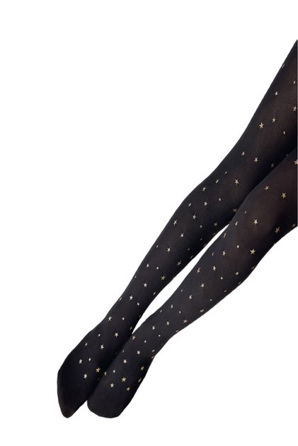 Girl's Glitter Star 40 Denier Pantyhose