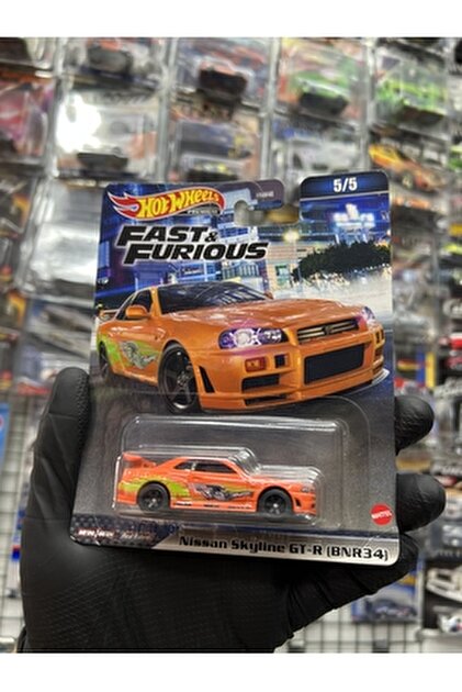 HOT WHEELS Premium Car Culture Timeless Icons Nıssan Skylıne GT-R