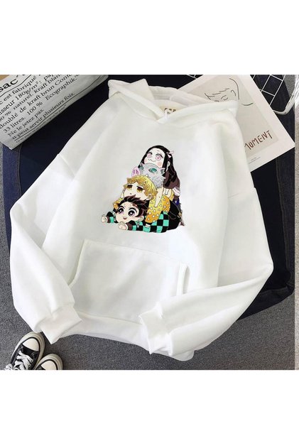 Demon Slayer Hoodie Japanese Anime