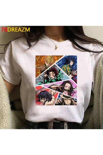 New Demon Slayer T-Shirt Model63