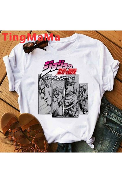 Jojo Bizarre Adventure Stone Ocean t-shirt Mod111