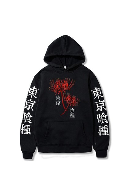 Tokyo Ghoul Spider Lily unisex hoodie hooded