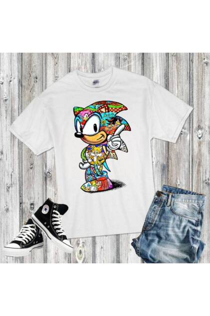 Sonic the Hedgehog T-Shirt 3 - Relaxed Fit