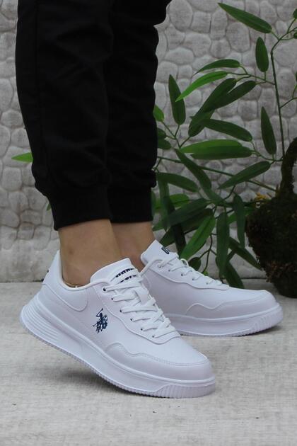 US Polo AssnABE 3PR Anatomical Original Product Comfortable Sneaker Women's Sports Shoes