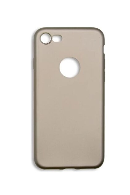 Sunix Iphone 7 Oil Ruber Silikon Kılıf Gold - 1