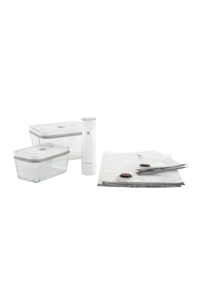 Fresh&save Vakum Başlangıç Seti | M-l | 7 Parça Plastik
