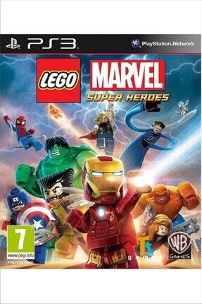 Lego Super Heroes Playstation 3 Oyunu