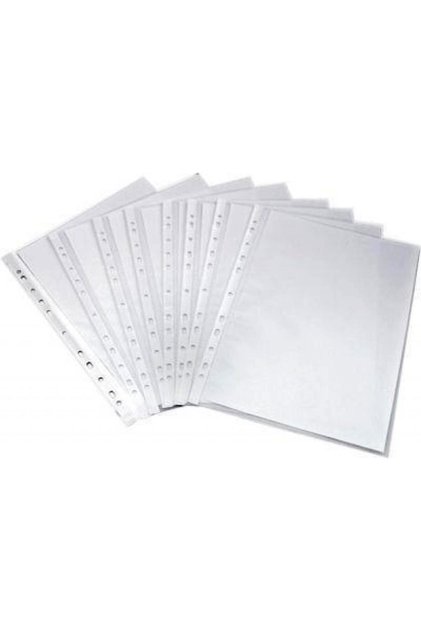 Bag File Transparent 100 Pieces