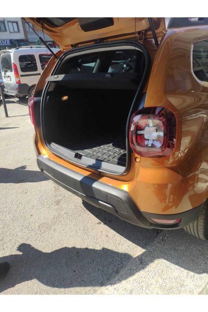 Dacia Duster 4x2 Uyumlu Bagaj Havuzu 2018-2021 Yılları Arası Ve Sonrası Uyumlu Siyah Renk