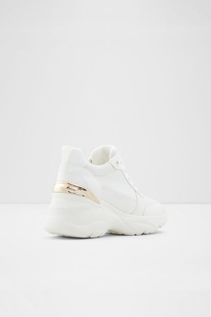 Aldo Kadın Beyaz Bağcıklı Sneaker - 3