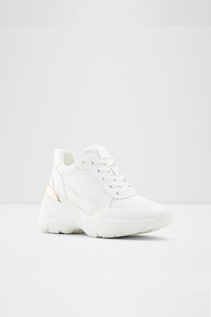 Aldo Kadın Beyaz Bağcıklı Sneaker - 5