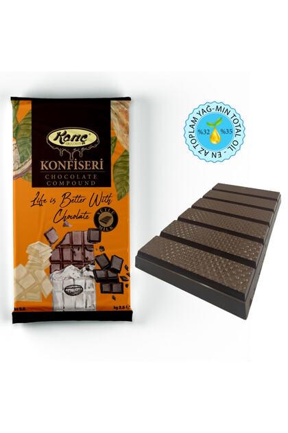 Konfiseri / Kokolin - Sütlü 2,5 Kg