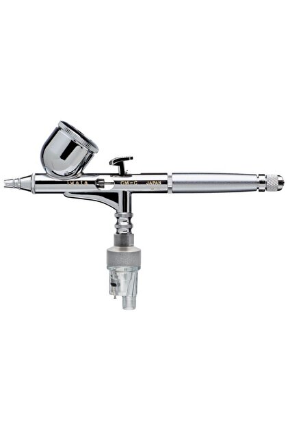 iwata Custom Micron Cm-c Yerçekimi Beslemeli Dual Action Airbrush