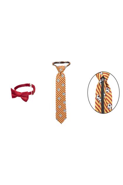 Çocuk Papyon Kravat 2 Li Set