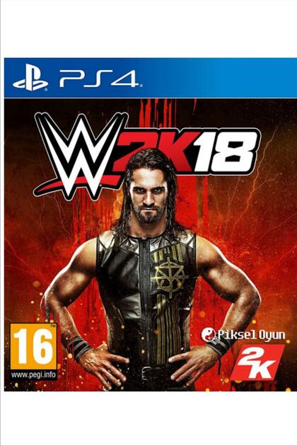 Wwe 2k18 - Ps4 Oyunu