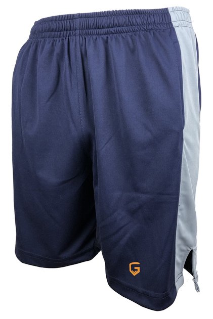 Σορτς γυμναστικής Αθλητικό σορτς Navy Blue Grey