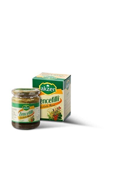 Akzer Zencefilli Çörekotlu Macun 210 gr - Fiyatı, Yorumları