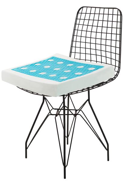 Anti-Sweat Ultralux Orthopedic Sitting Cushion Office Chair Anti-Sweat Visco Sitting Cushion
