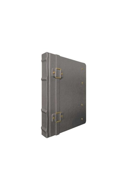 Leather 160 Sheets Unlined Hardcover Notebook 17 X 24 cm