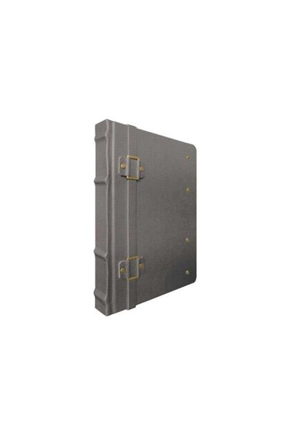 Firenze Leather Unlined Hardcover Notebook 17 X 24 Cm 160 Sheets