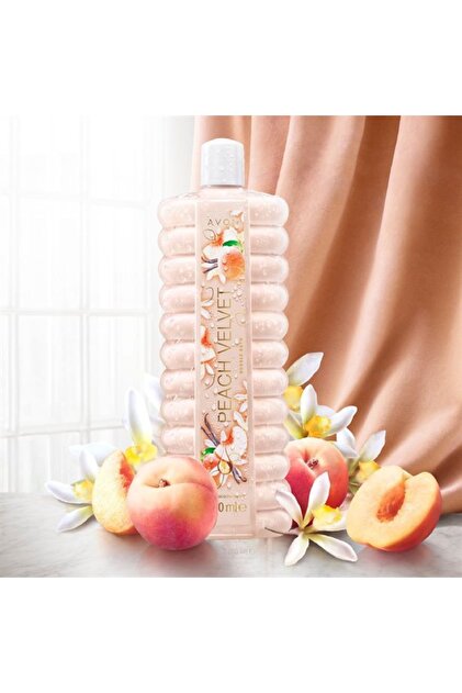 Peach Velvet Bath Foam 1000 Ml