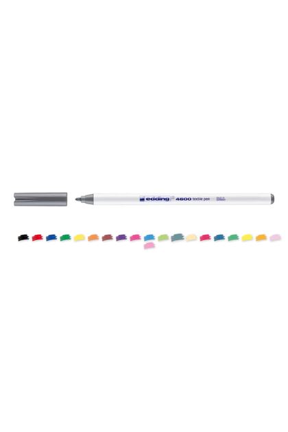 4600 Kumaş Boyama Kalemi 1.0mm Gri