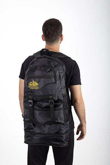 BAGWELL Adventures Çift Körüklü 75 Lt-65 Lt Ve 50 Lt Dağcı Seyahat