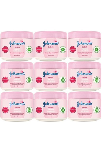 Johnsons Baby 100ml Lightly Perfumed Vaseline - Set of 9