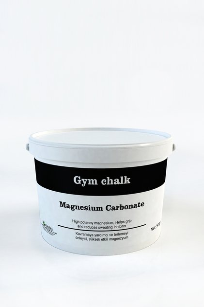 Magnezyum Tozu Dağ Tırmanma Tozu Gym Chalk 100 gram (HALTER, CROSSFİT) Fitnes Jimnastik Pudra