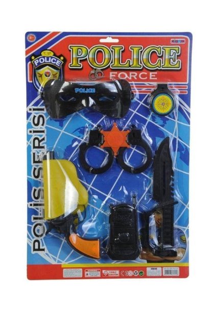 Kartela Force Polis Set