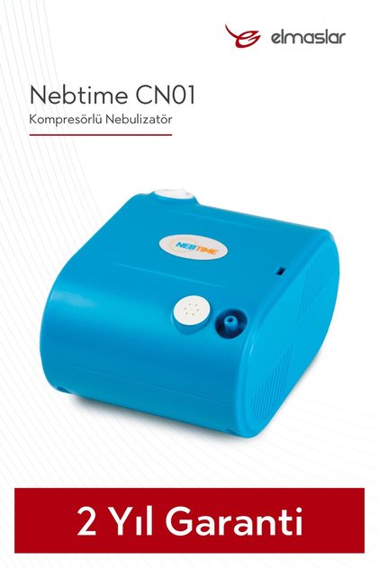 Nebtime Cn01 Kompresörlü Nebulizatör