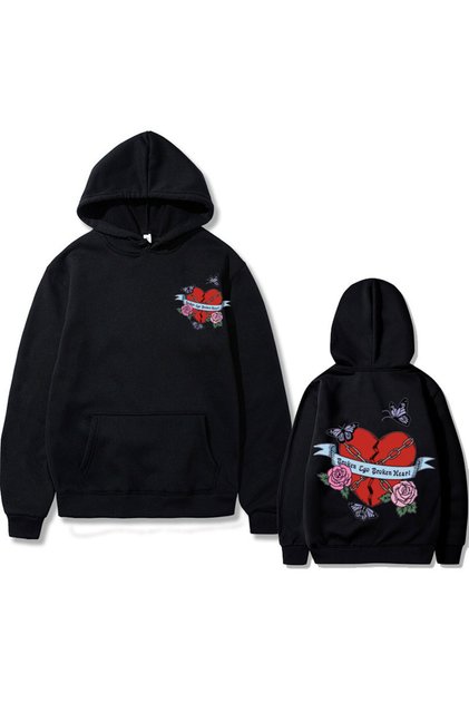 Olivia Rodrigo Hoodie heart butterfly rose