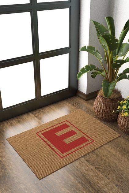 Door Mat/ Rug with Pharmacy Patterned, 40 x 60 cm